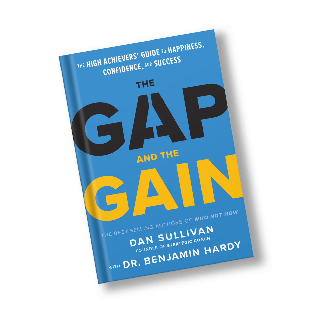 The Gap and the Gain book cover